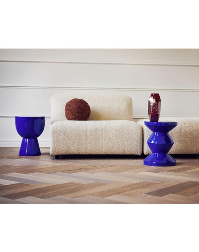 폴스포텐 Tamtam stool_Dark blue 착용컷