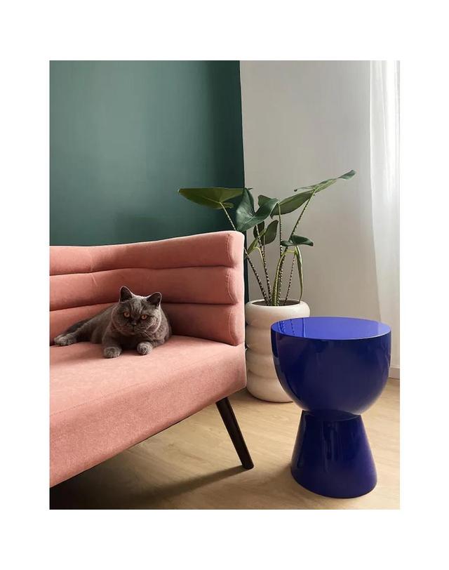 폴스포텐 Tamtam stool_Dark blue 착용컷