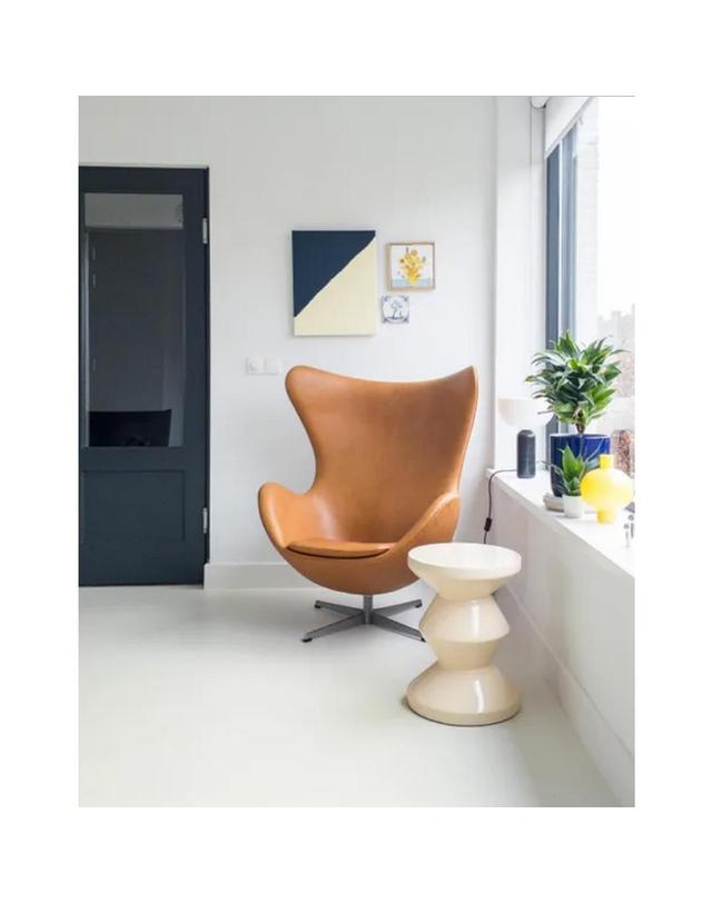 폴스포텐 Zigzag stool_Beige 착용컷