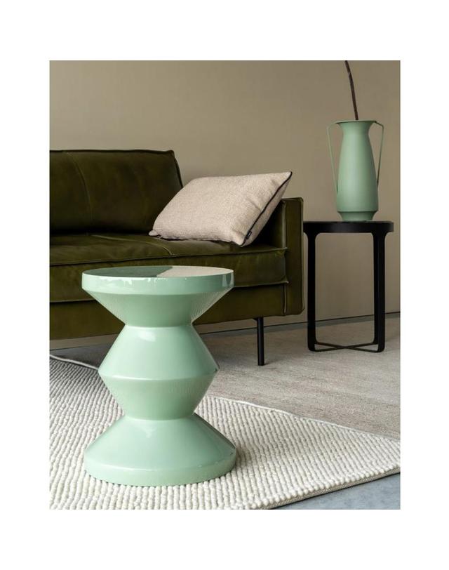 폴스포텐 Zigzag stool_Olive 착용컷
