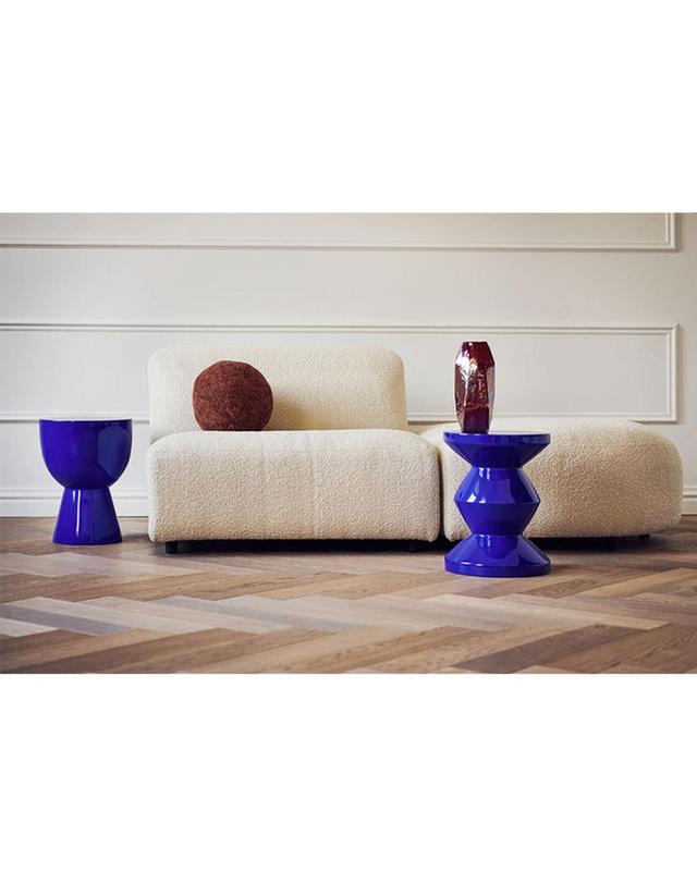 폴스포텐 Zigzag stool_Dark blue 착용컷