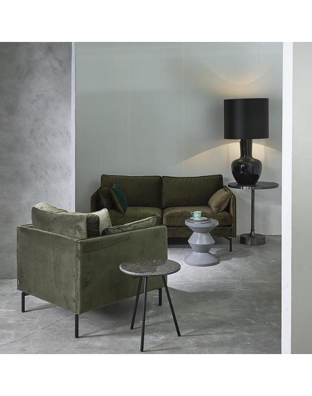 폴스포텐 Zigzag stool_Grey 착용컷