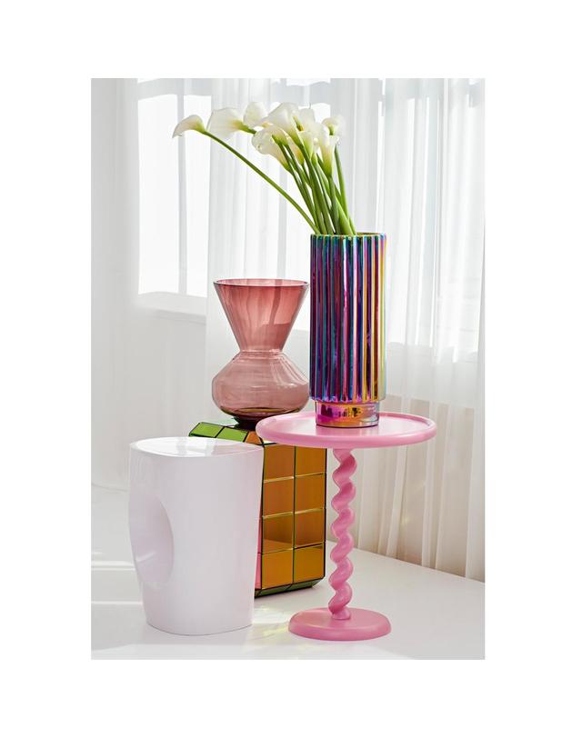 폴스포텐 Twister table_Pink 착용컷