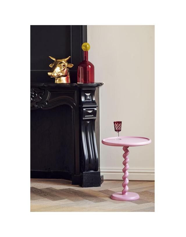 폴스포텐 Twister table_Pink 착용컷