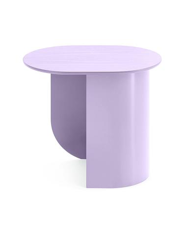 PLATEAU SIDE TABLE_LILAC