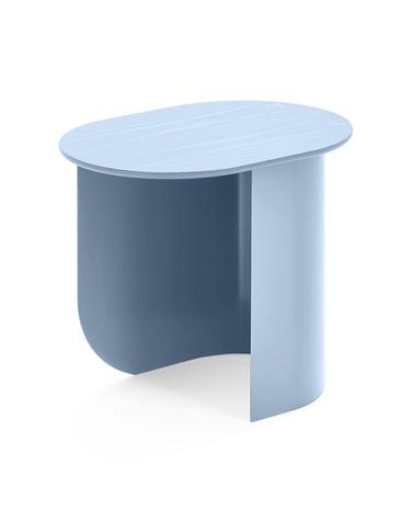 PLATEAU SIDE TABLE_ICE BLUE