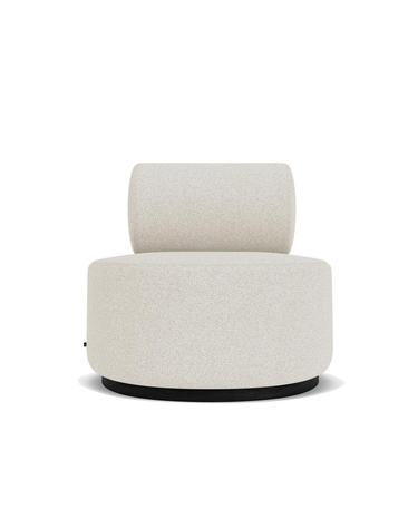 SINCLAIR LOUNGE CHAIR _ ALPINE IVORY