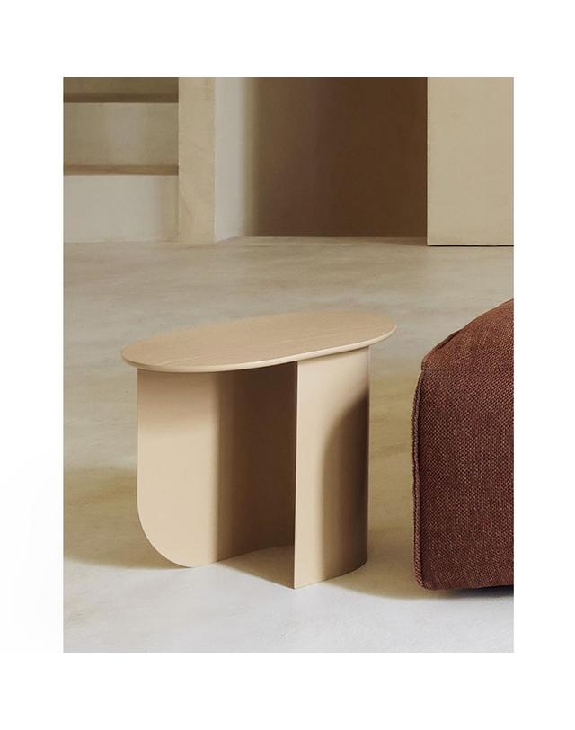 페스트암스테르담 PLATEAU SIDE TABLE_SAND 착용컷