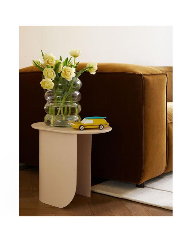 페스트암스테르담 PLATEAU SIDE TABLE_SAND 착용컷
