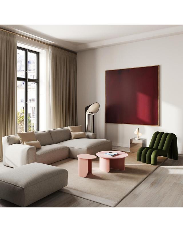 페스트암스테르담 PLATEAU SIDE TABLE_TERRA 착용컷