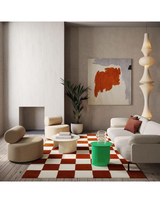 페스트암스테르담 PLATEAU SIDE TABLE_EMERLAD 착용컷