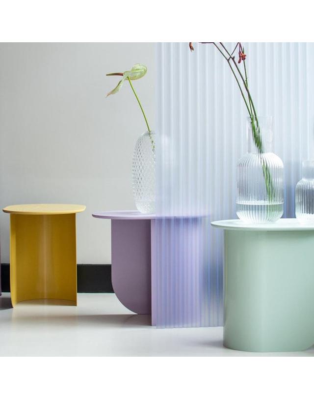 페스트암스테르담 PLATEAU SIDE TABLE_ICE BLUE 착용컷