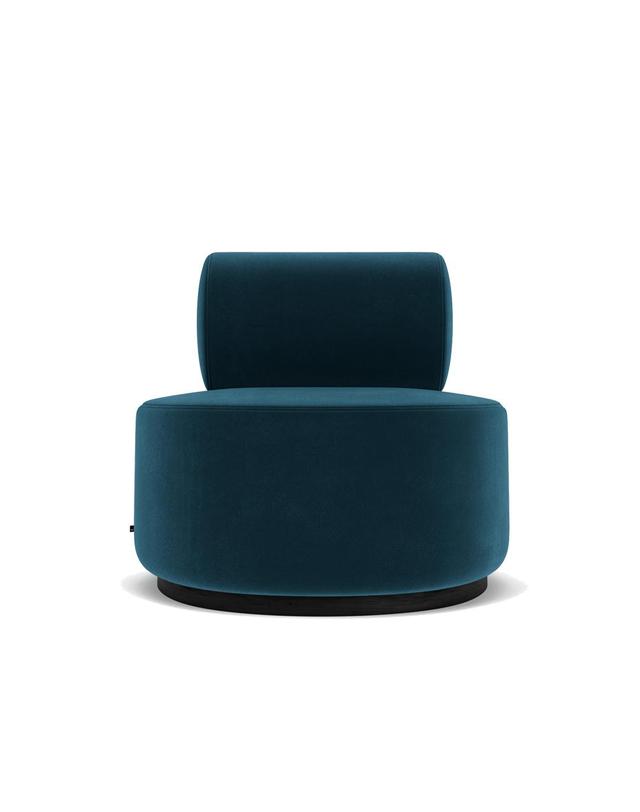 페스트암스테르담 SINCLAIR LOUNGE CHAIR _ ROYAL PETROL 착용컷