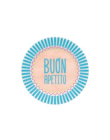 포드바쉐 테이블 메트_ BUON APETITO