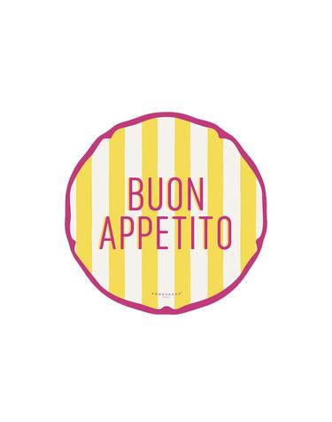 포드바쉐 테이블 메트_ ST BUON APETITO