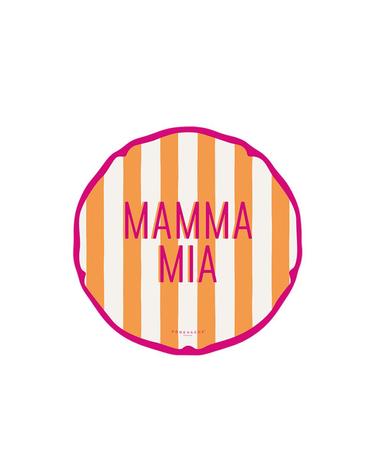 포드바쉐 테이블 메트_ ST MAMMA MIA