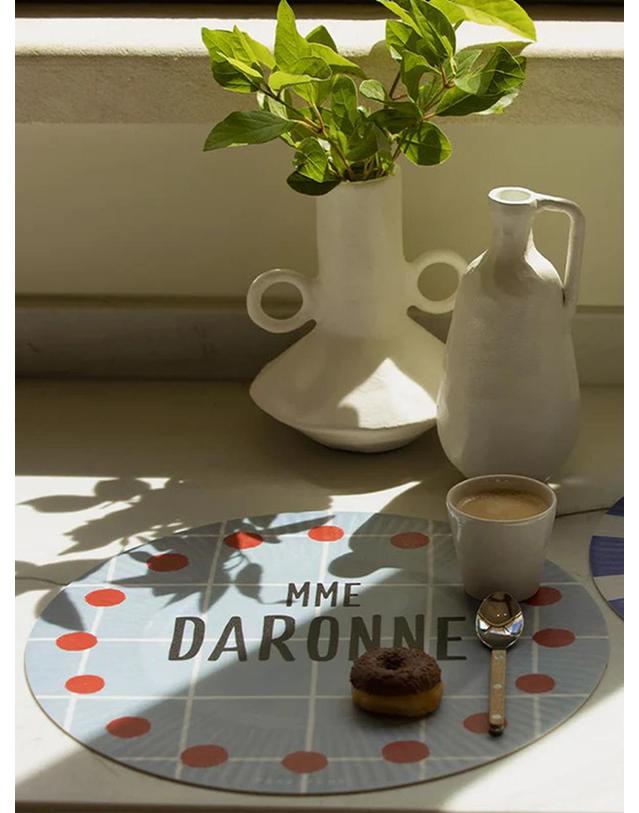 포드바쉐 포드바쉐 테이블 메트_ MME DARONNE 착용컷