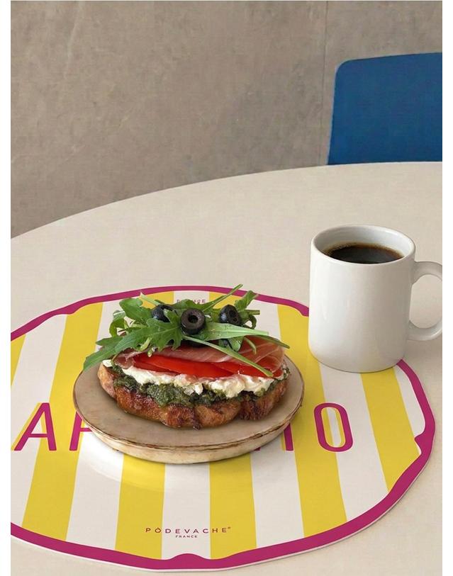 포드바쉐 포드바쉐 테이블 메트_ ST BUON APETITO 착용컷