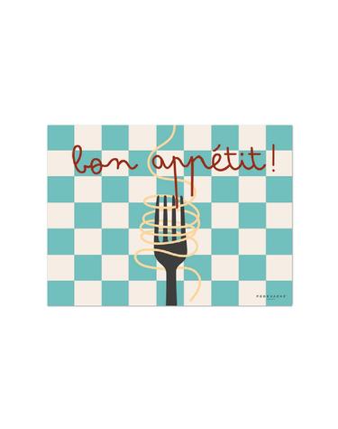 포드바쉐테이블 메트 Spaghetti