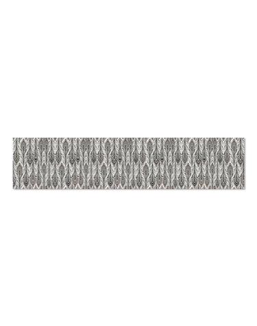 Sanjian feather PATTERN 33 x 100 cm
