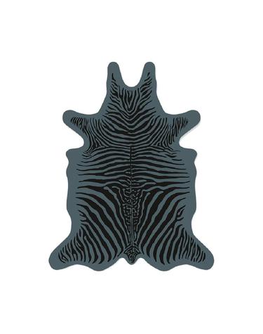 Carpet Zebra Green 148 X 187 cm