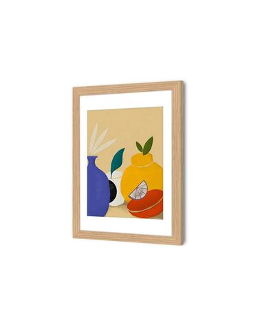 Painting framed french 001