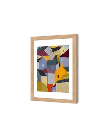 Painting framed french 002