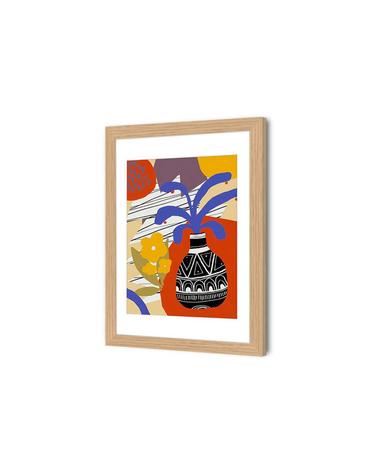 Painting framed french 004
