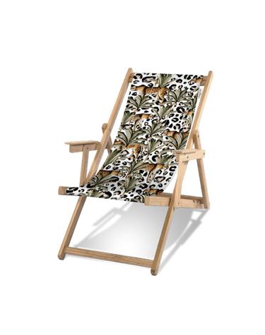 Leopard Garden Chair