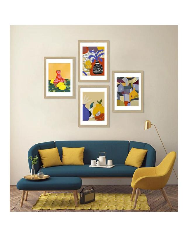 포드바쉐 Painting framed french 004 착용컷