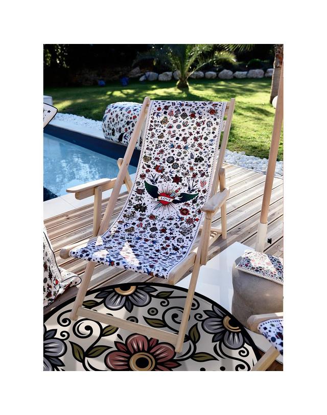 포드바쉐 Tatoo Garden Chair 착용컷