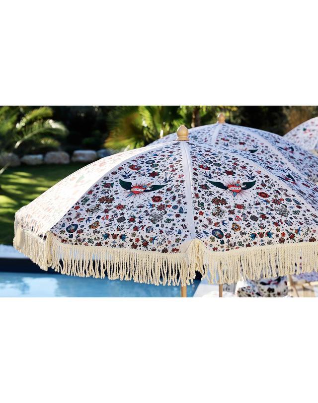 포드바쉐 Tatoo Parasol 착용컷