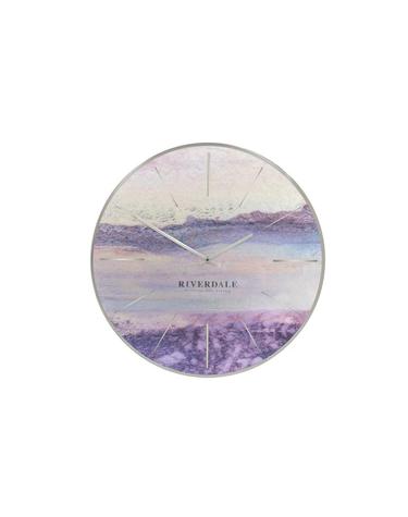 Wall Clock Brixton Metallic 65cm