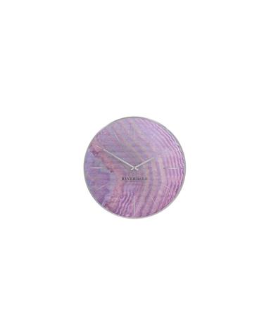 Wall Clock Brixton Pink Oil 50cm