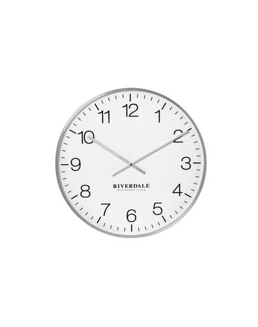 Wall Clock Cadmden SIlver 53cm