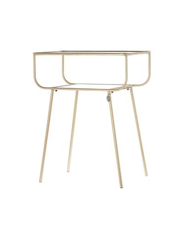 Sidetable Amaro gold 61cm