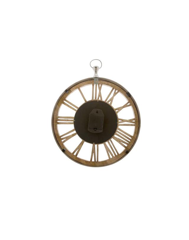 리버델 Wall clock Luton silver 70 cm 착용컷