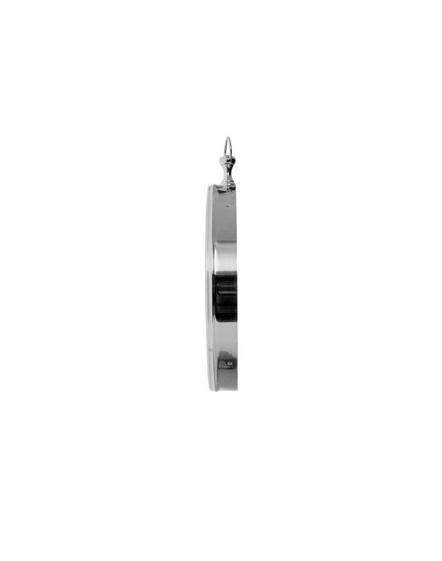 리버델 Wall clock Luton silver 70 cm 착용컷