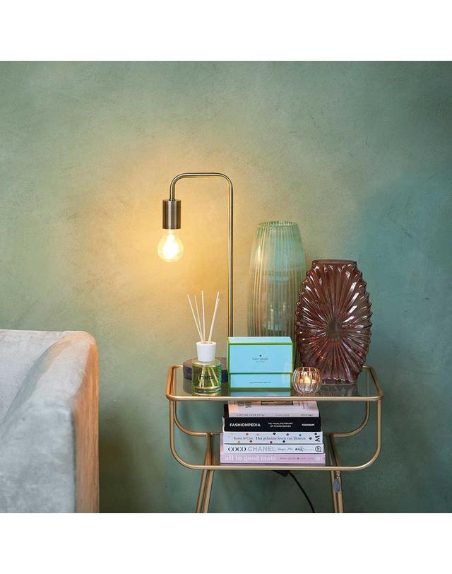 리버델 Sidetable Amaro gold 61cm 착용컷