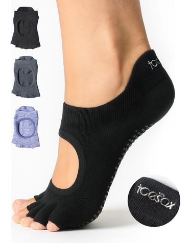 토삭스 ToeSox 하프 토 필라테스 발가락 양말