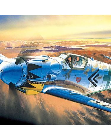 [보리보리] 12454 1/72 메서슈미트 BF109G14