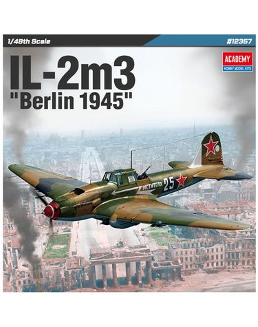 [보리보리] 1/48 IL-2m3 베를린 1945 12357