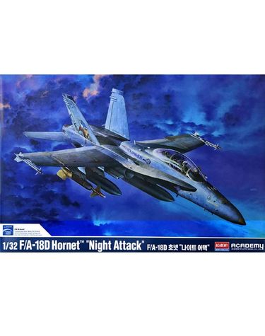 [보리보리] 1/32 FA-18D NIGHT ATTACK 호넷 12103
