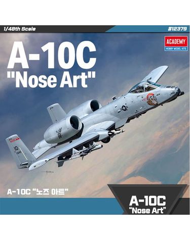 [보리보리] 1/48  A-10C 노즈아트 12379