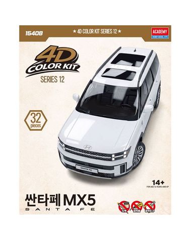 아카데미과학 [보리보리] 4D 컬러키트 산타페 MX5 15408