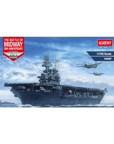 [보리보리] 1/700 미해군 엔터프라이즈 CV-6 미드웨이 해전 14409