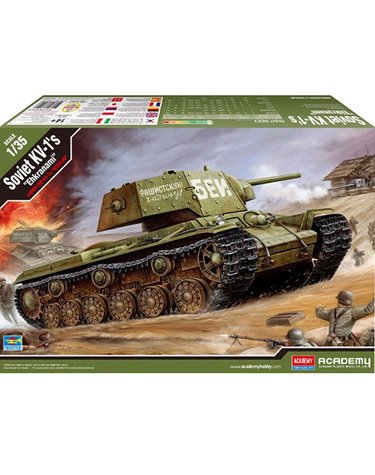 [보리보리] 1/35 소비에트연방 KV1s 에크라나미