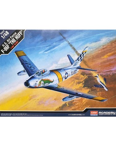 [보리보리] 1/48 F 86F 더 허프 12234