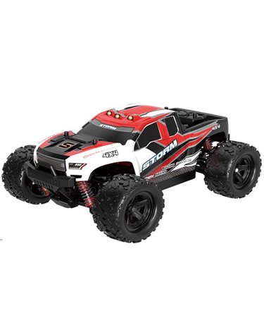 [보리보리] 엑자일 스톰 2.4GHz 무선조종 RC 레드