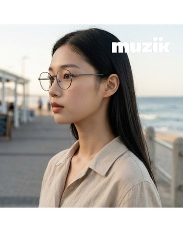 뮤지크 NEO S 네오 라운드 보잉 티타늄 패션안경테